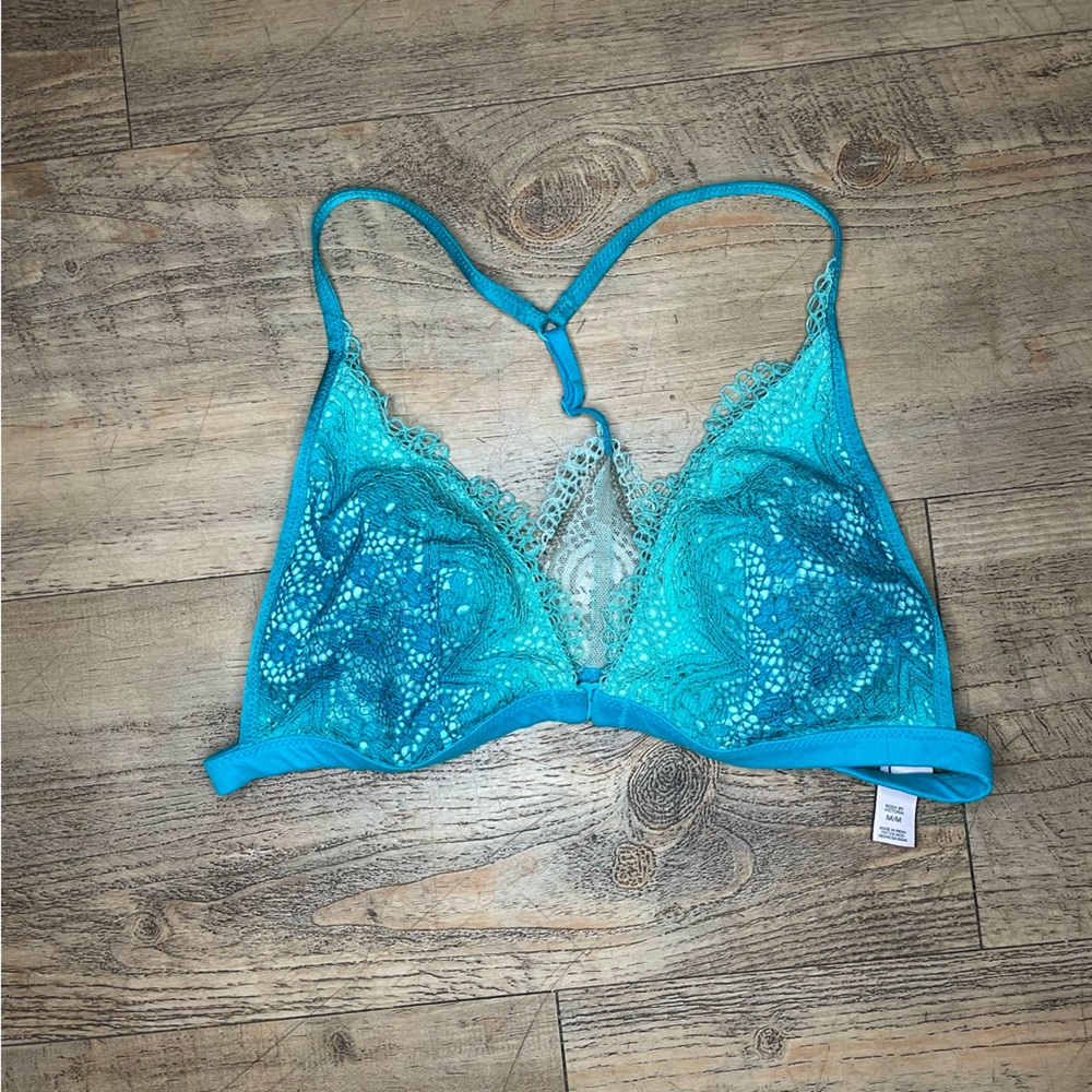 Victoria’s Secret | Bralette | lace | Blue Ombré